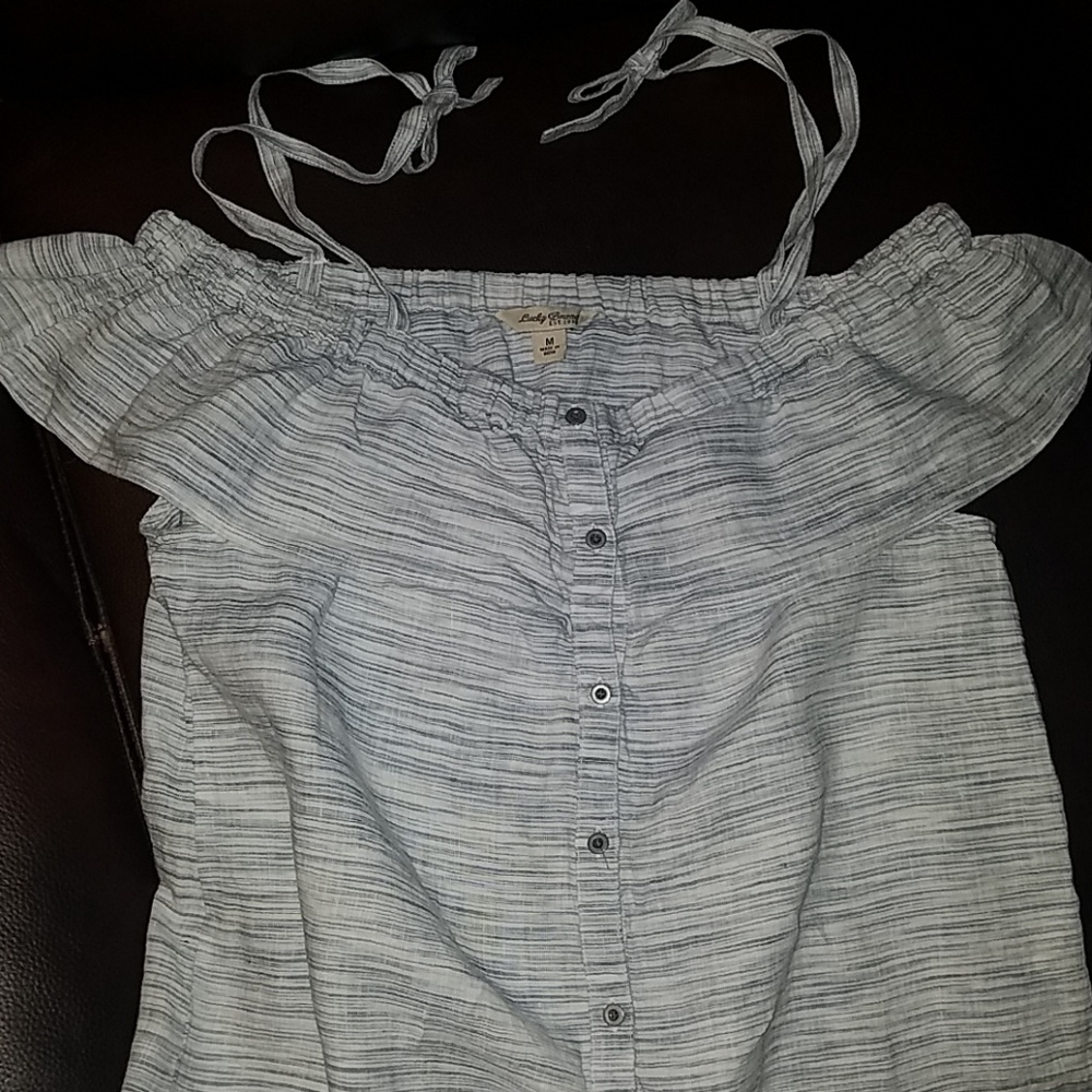 Lucky Brand ruffle top